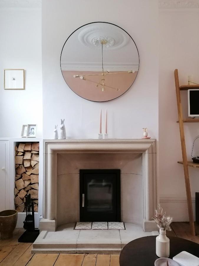 Unique City Centre House With Log Burner & Courtyard Norwich Exterior photo