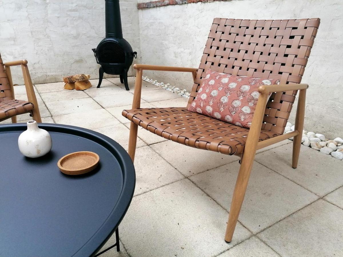 Unique City Centre House With Log Burner & Courtyard Norwich Exterior photo